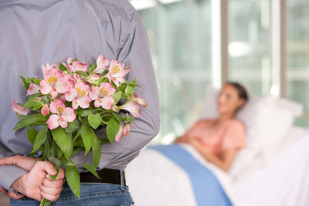 13 regras para visitar pessoas internadas no hospital