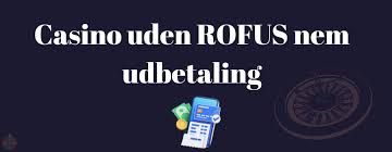 Casino Uden Rufus No Deposit - Oplev Spil uden Bekymringer Casino Uden Rufus No Deposit - Oplev Spil uden Bekymringer